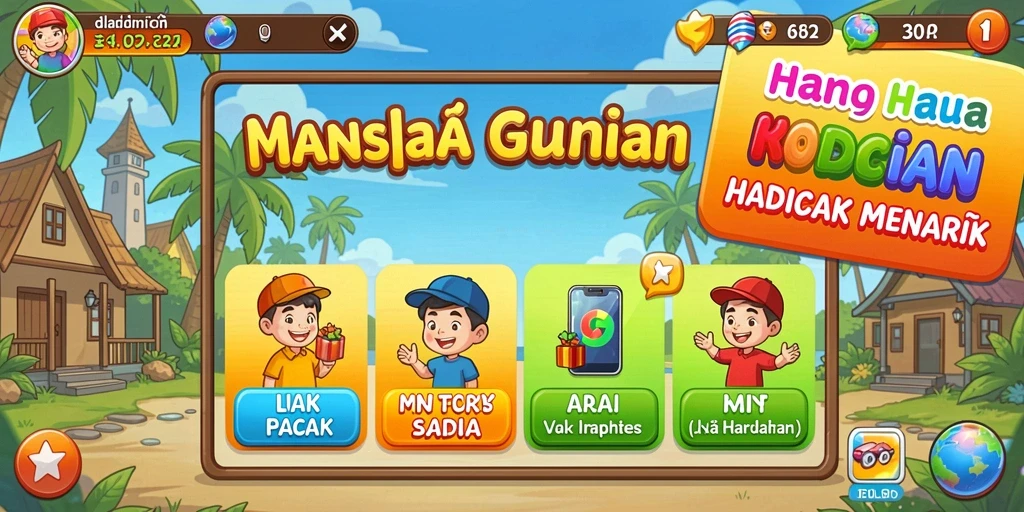 dewihoki - Karakter-karakter unik yang siap menantang Anda.