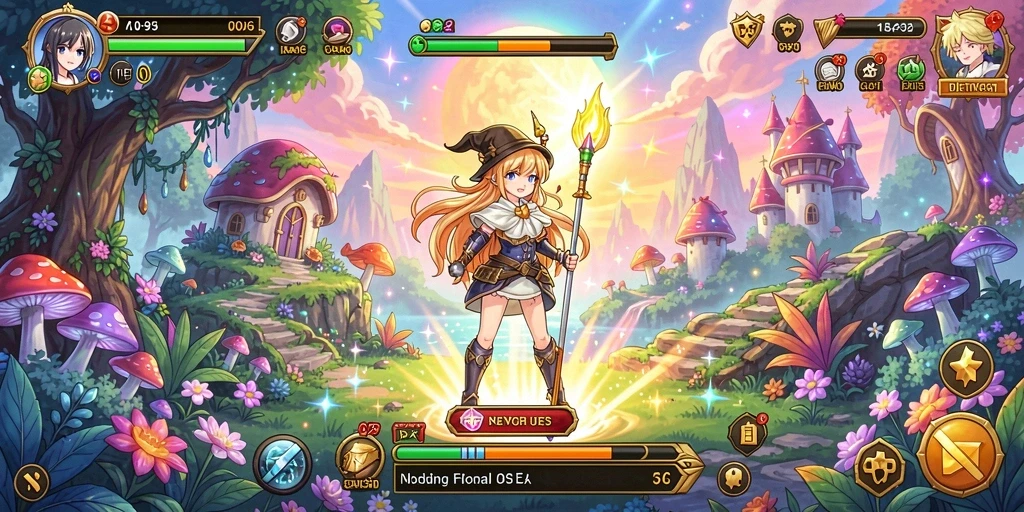 nesiafun - Fitur multiplayer untuk bermain bersama teman-teman.