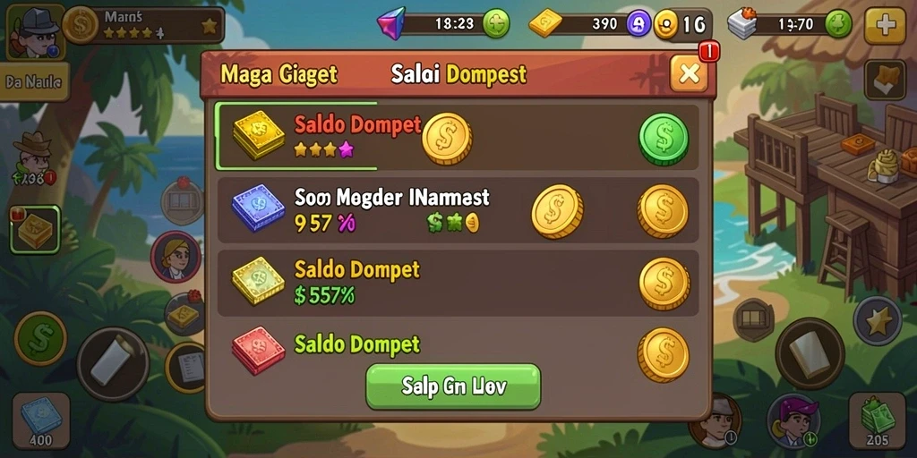 winpkr - Menu permainan yang menawarkan berbagai jenis poker.
